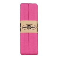 Oaki-Doki-rekbaar-Biais-band-20mm-3m-kleur-017-roze kickenstoffen