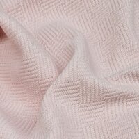 Cotton Jaquard Libbie nude pink KicKenStoffen