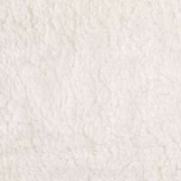 witte fluffie teddy - KicKenStoffen