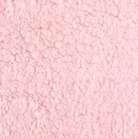 licht roze fluffie teddy - KicKenStoffen