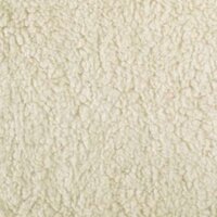 natural fluffie teddy - KicKenStoffen