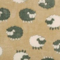 schaapjes dikke wellness fleece