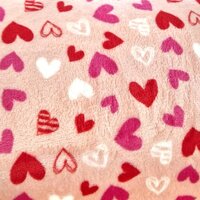 wellness fleece vrolijke hartjes - KicKenStoffen (1)