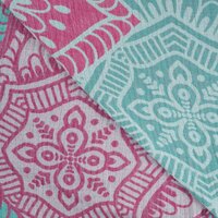 Hammam Jacquard Ornament tiffany - kickenstoffen