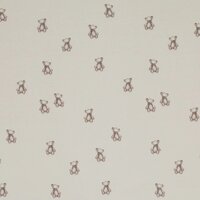 BEEBSribtricot teddybeertjes KicKenStoffen