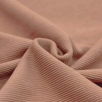 ottoman rib tricot dustypink van KicKenStoffen