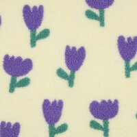 tulpen teddy Poppy fabrics van KicKenStoffen