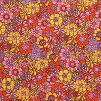 BEEBS hippie bloemen van kickenstoffen