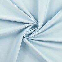 Satijnkatoen KicKen Stoffen soft blue