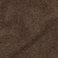 merino wol fleece donker bruin