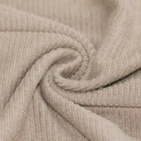 BEEBSstofjes-Rib-Loop-Terry-Jersey-Fabric-Taupe-kickenstoffen
