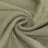 BEEBSstofjes-Rib-Loop-Terry-Jersey-Fabric-olijf-kickenstoffen