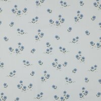 vive la france katoentje Bloemen Poppyfabrics - kickenstoffen