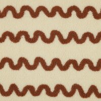 waves teddy bruin - poppyfabrics bij KicKenStoffen