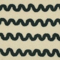 waves teddy groen - poppyfabrics bij KicKenStoffen