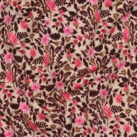 digitale frenchterry bloemen 06443.002 Poppy - kickenstoffen