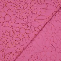 cotton stepped flowers 03790.001-kickenstoffen