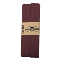 Oaki-Doki-rekbaar-Biais-band-20mm-3m-kleur-939-bordeaux kickenstoffen