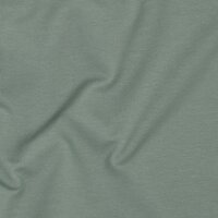 soft sweat biologische french terry KicKenStoffen 09107.069 vintage warm groen