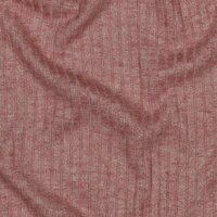 roze gouden rib gebreide stof KicKenStoffen