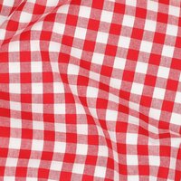 boerenbont ruitjes 1cm rood-wit _kickenstoffen