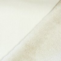 Washed Corduroy Bonded offwhite natural - kickenstoffen.nl