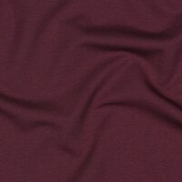 Biologische french terry aubergine KicKenStoffen 09107.056