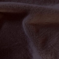 rabbit fake fur mauve - kickenstoffen