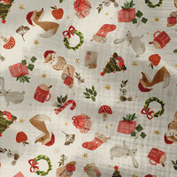 kerstprint hydrofiel 110767