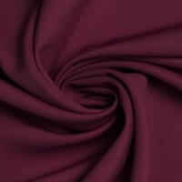 bordeaux stretch gabardine stof kickenstoffen