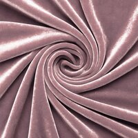 Stretch-Velvet-Fabric-Old-light Pink-kickenstoffen