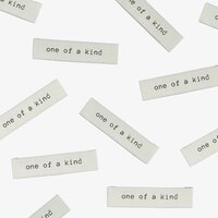 one of a kind labels KATM - KicKenStoffen 
