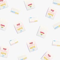 MyMamaMadeIt-labels KATM - KicKenStoffen