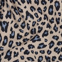 panterprint linnen viscose uit poppy 26 - julia skirt