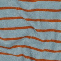 badstof tricot met strepen uit Poppy 26 Polo Jules - kickenstoffen blauw