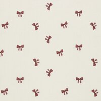 BEEBS bordeaux bow rib tricot soft KicKenStoffen