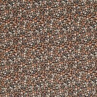 Jersey-Cotton-Pretty-Flower-Brown-kickenstoffen