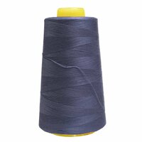 3000yards donker blauw - marine lockgaren van KicKenStoffen 841