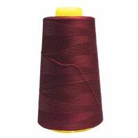 3000yards rood bordeaux lockgaren van KicKenStoffen 543