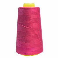 3000yards fuchsia lockgaren van KicKenStoffen 518