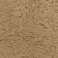 fluffie teddy - KicKenStoffen - cacao beige