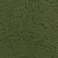 fluffie teddy - KicKenStoffen - groen army olijf