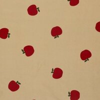 Jursie appels corduroy rib KicKenStoffen