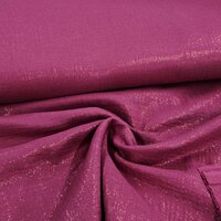 glitter hydrofiel cerise van KicKenStoffen