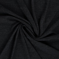 mulesin vrij - merino wol tricot zwart antraciet