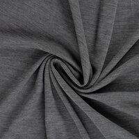 mulesin vrij - merino wol tricot grijs melange