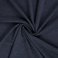 mulesin vrij - merino wol tricot blauw melange