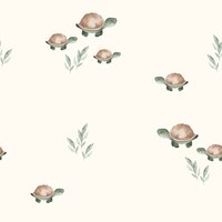 Biologische tricot met schildpadjes &ndash; zacht en lief