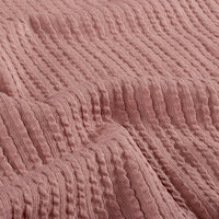 Baby Rib Jacquard Tricot licht Mauve | Zachte Tricot Stof