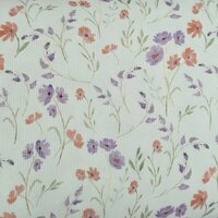 ribtricot wilde bloemen lila